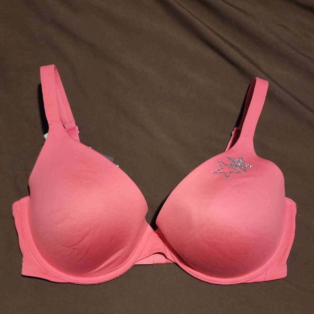 Victoria's Secret Body By Victoria Full Coverage Uplift 36D Rhinestone Star